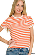 Just My Stripe Tee