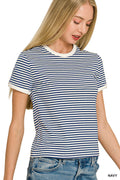 Just My Stripe Tee