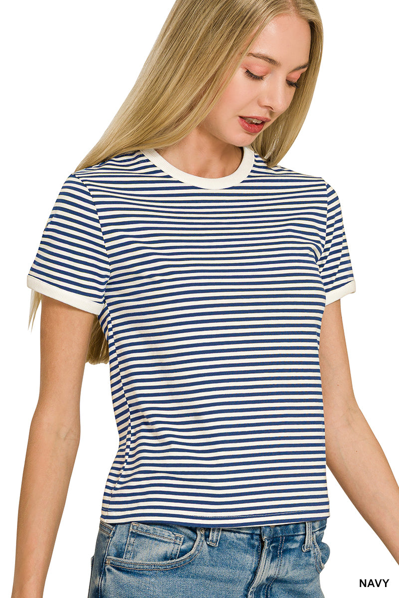 Just My Stripe Tee