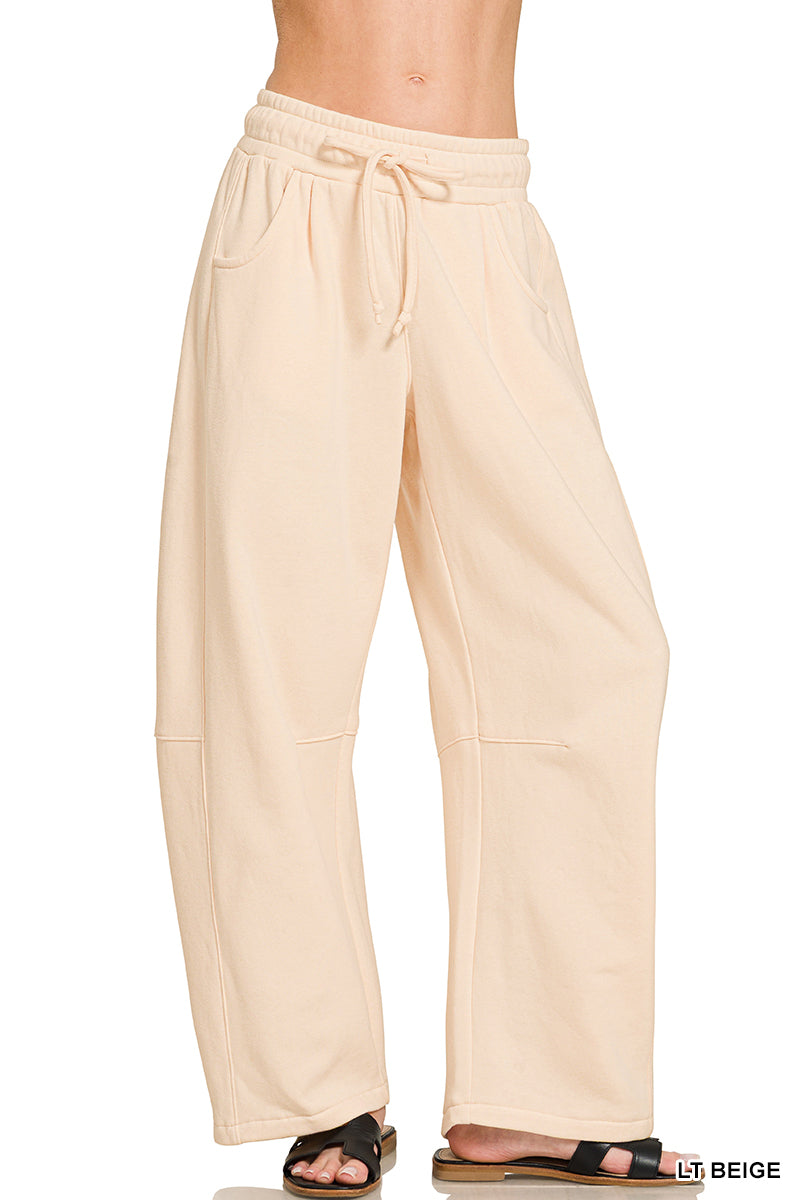 Comfy Girl Barrel Pants
