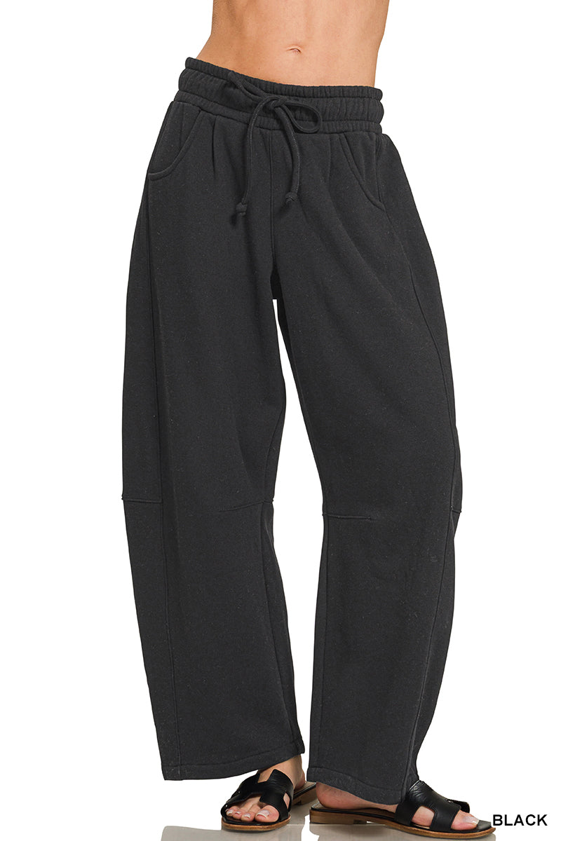 Comfy Girl Barrel Pants