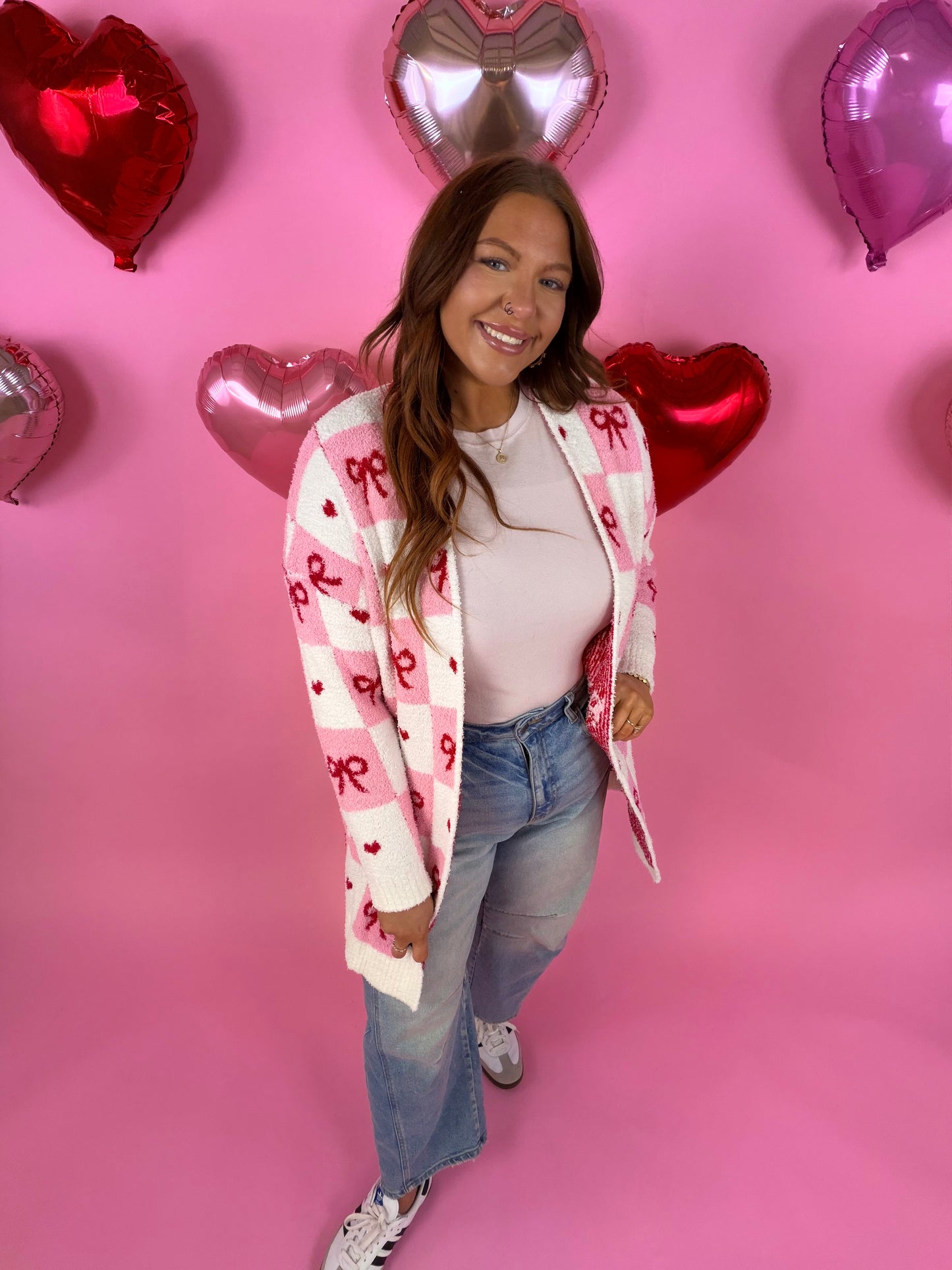 Valentines Cloud Cardigan