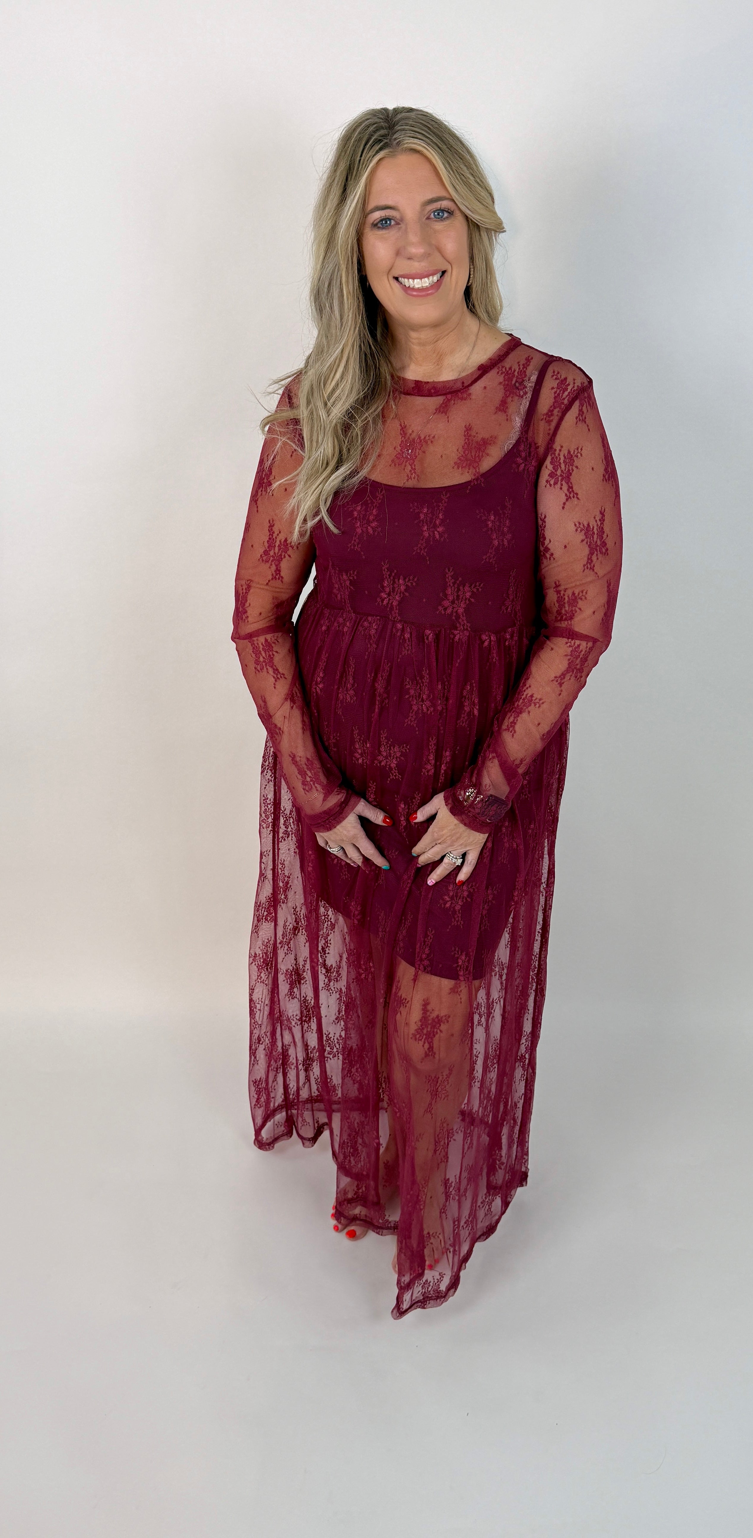 Women's EVANGELINE Lace Dress