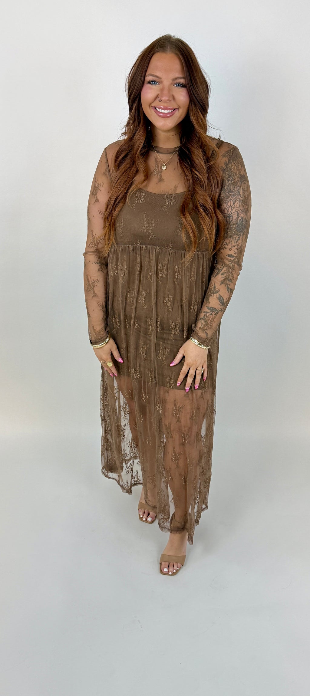 Women's EVANGELINE Lace Dress