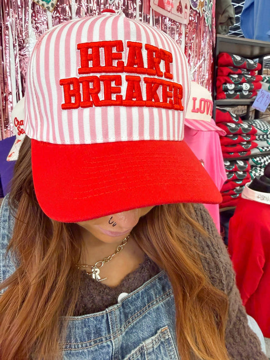 Heart Breaker Valentines Cap