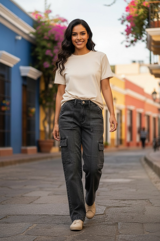 Tracey Woman's Cargo Pants