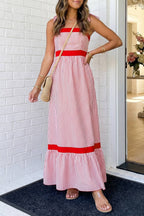 Berry Sweet Midi Dress