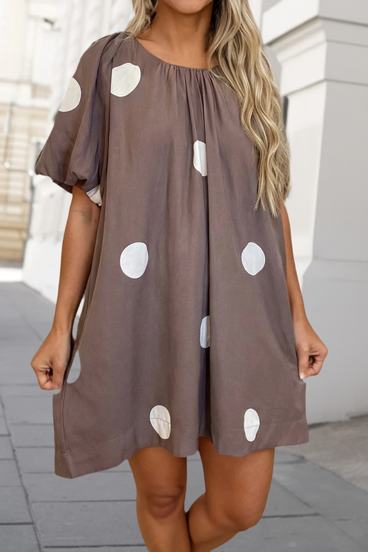 Easy Does It Dot Dress