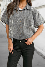 Classic Leopard Top