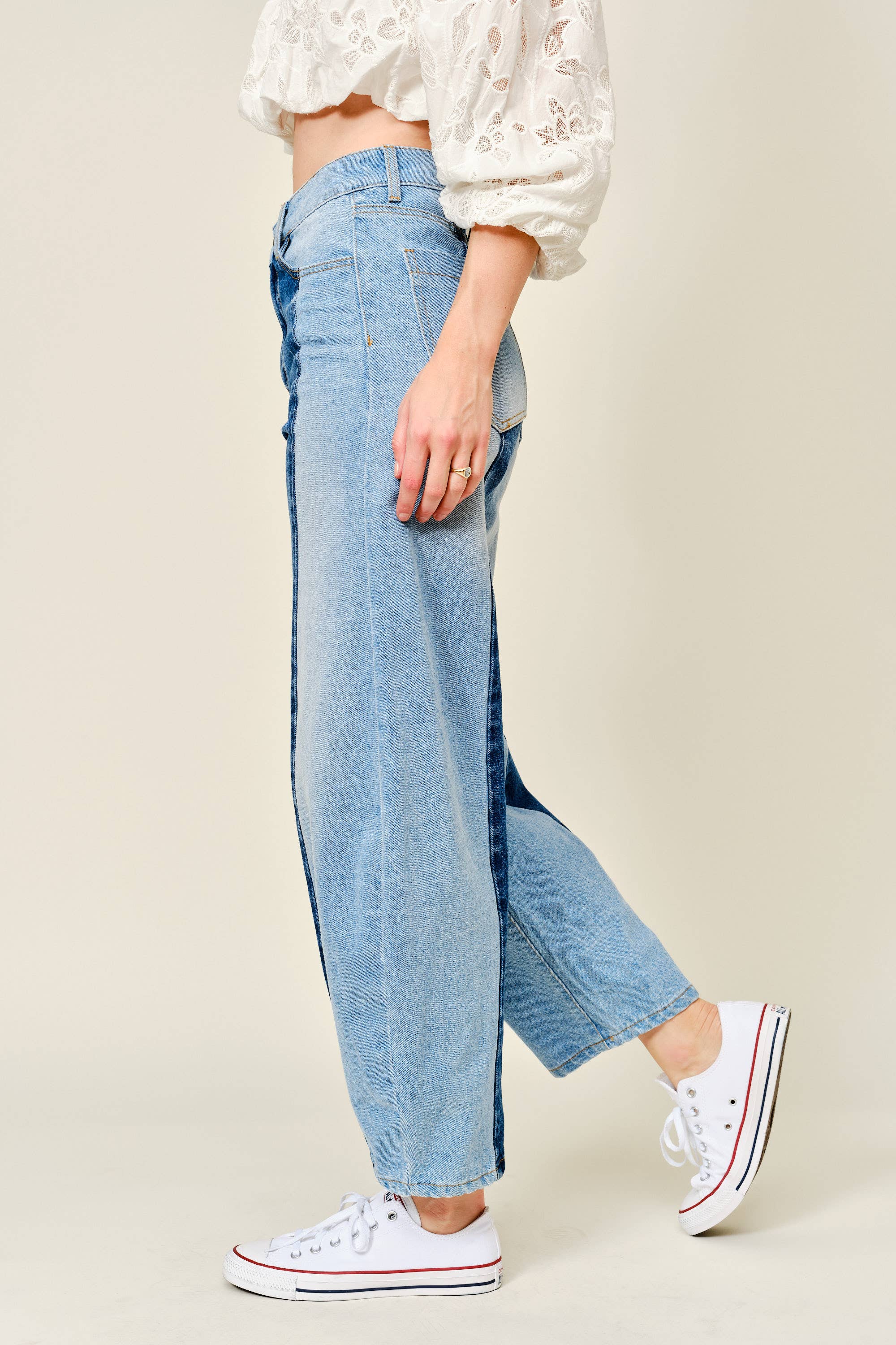 Split Decision Jeans