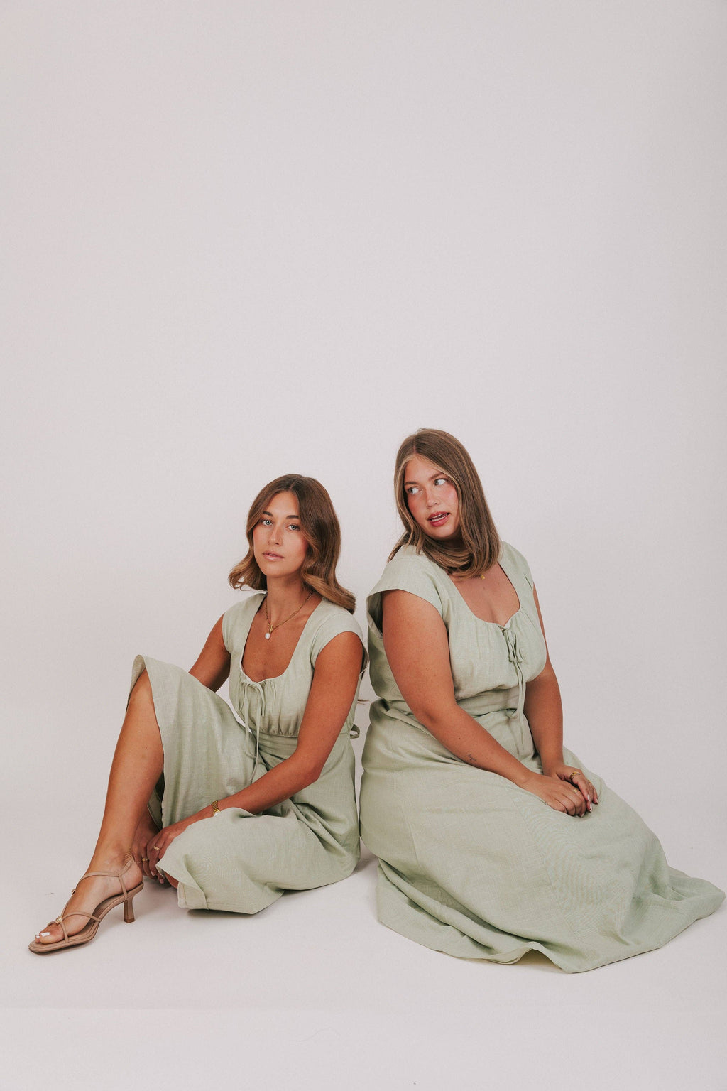 EXCLUSIVE - Blissful Afternoon Dress - 2 Colors!