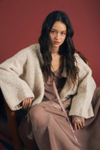 The Ivory Hour Sweater