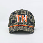 TN Tennessee Hat - Traditional Camo