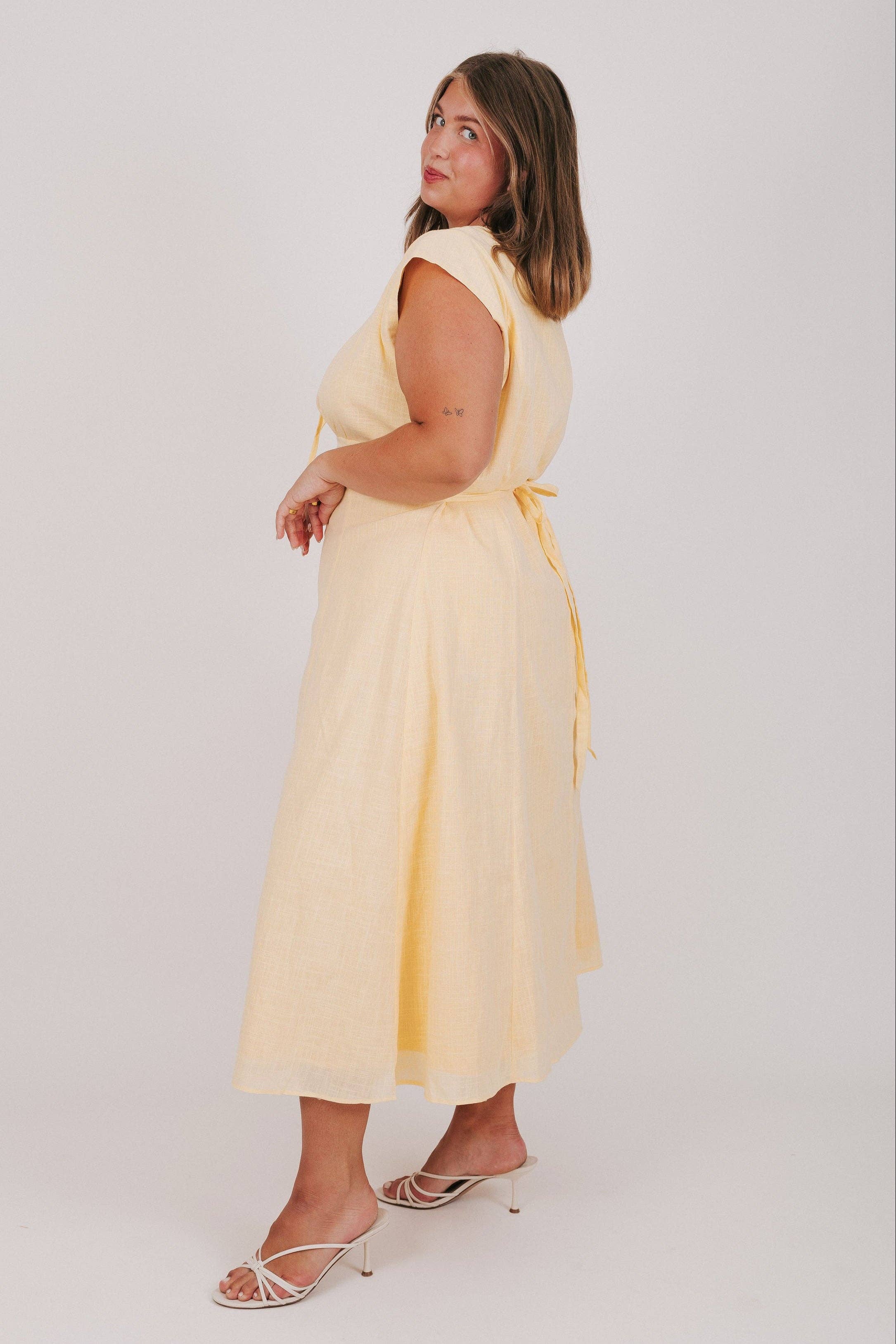 EXCLUSIVE - Blissful Afternoon Dress - 2 Colors!