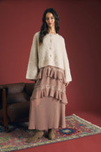 The Ivory Hour Sweater