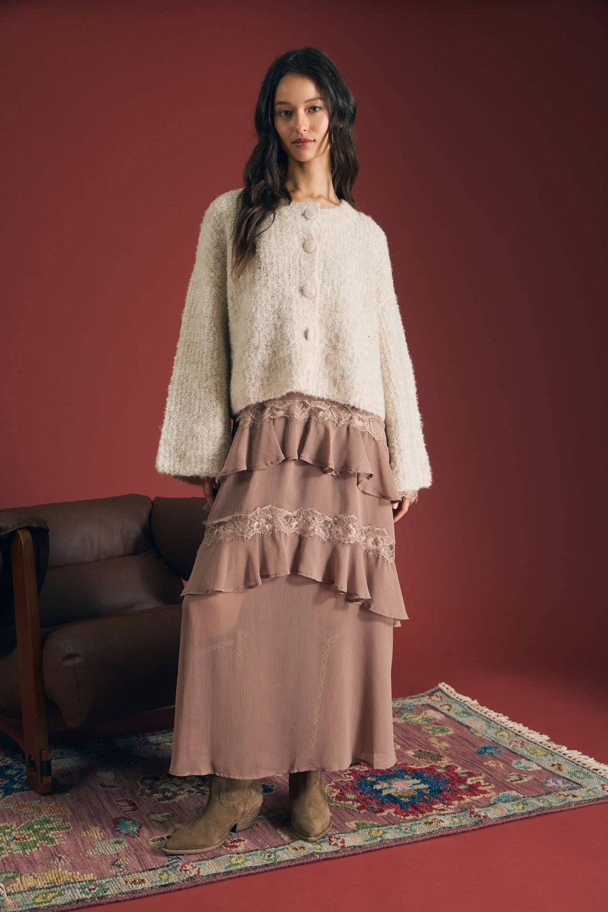 The Ivory Hour Sweater