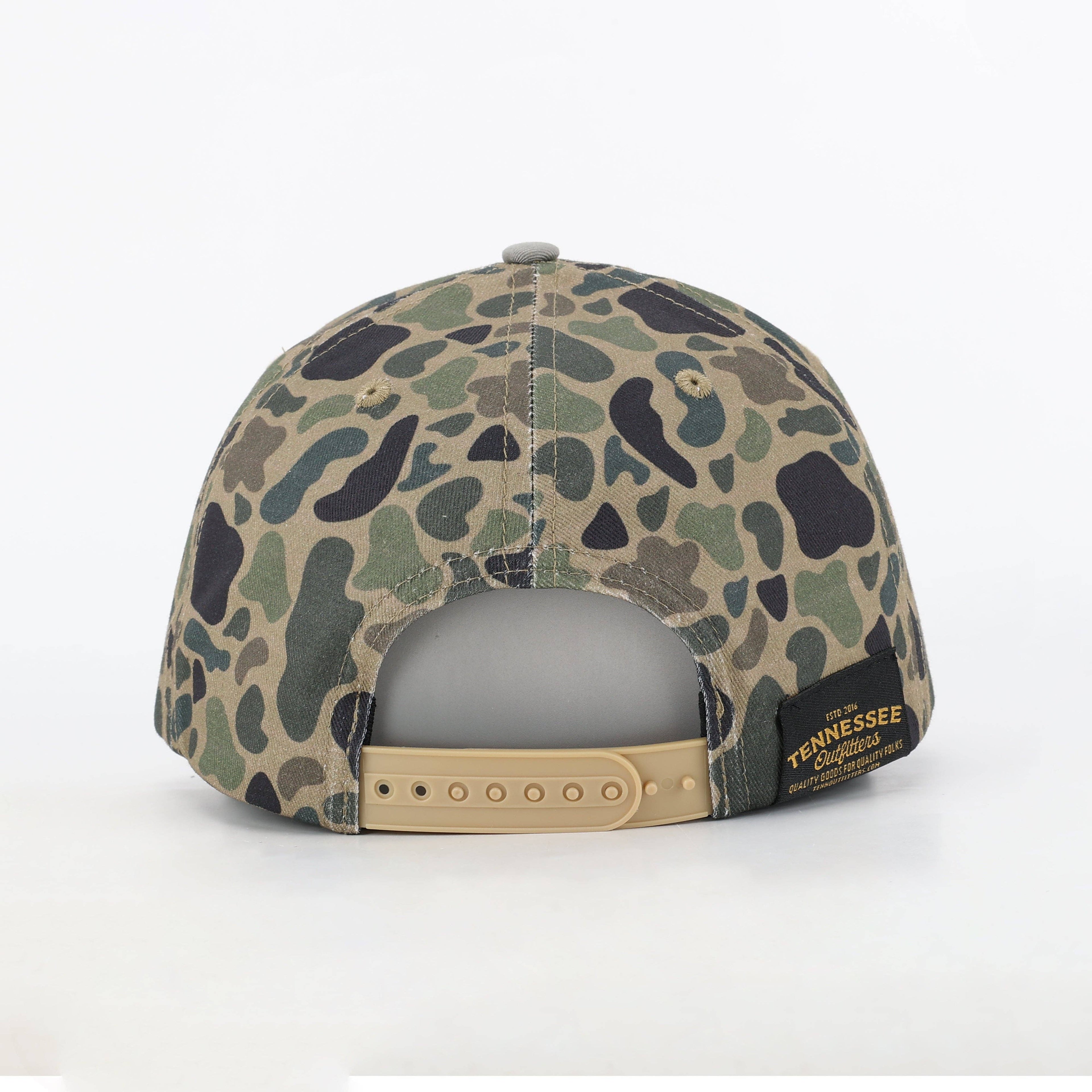 TN Hat - Camo Smokey Gray