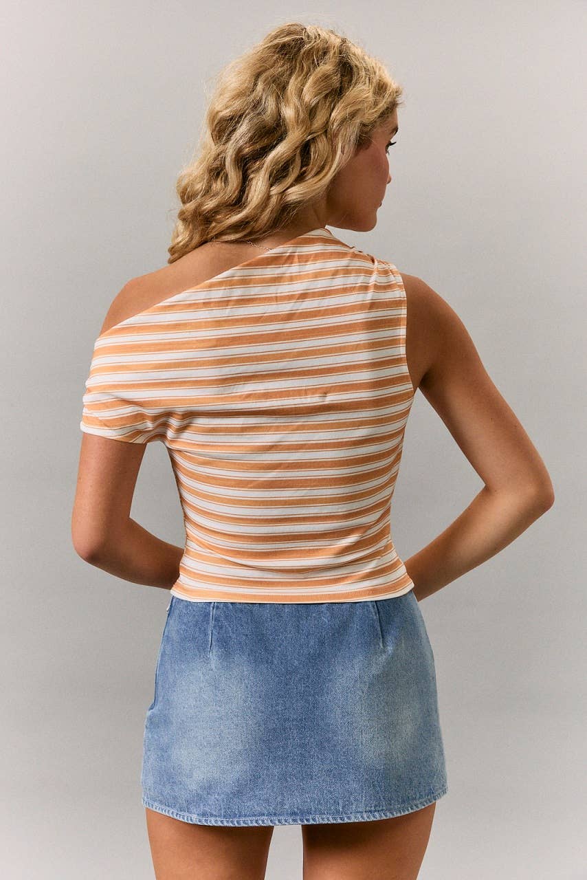 Rocky Top Stripe Top