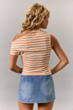 Rocky Top Stripe Top