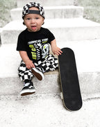 SD CHECKERED • KIDS CARGO SWEATPANTS 2.0