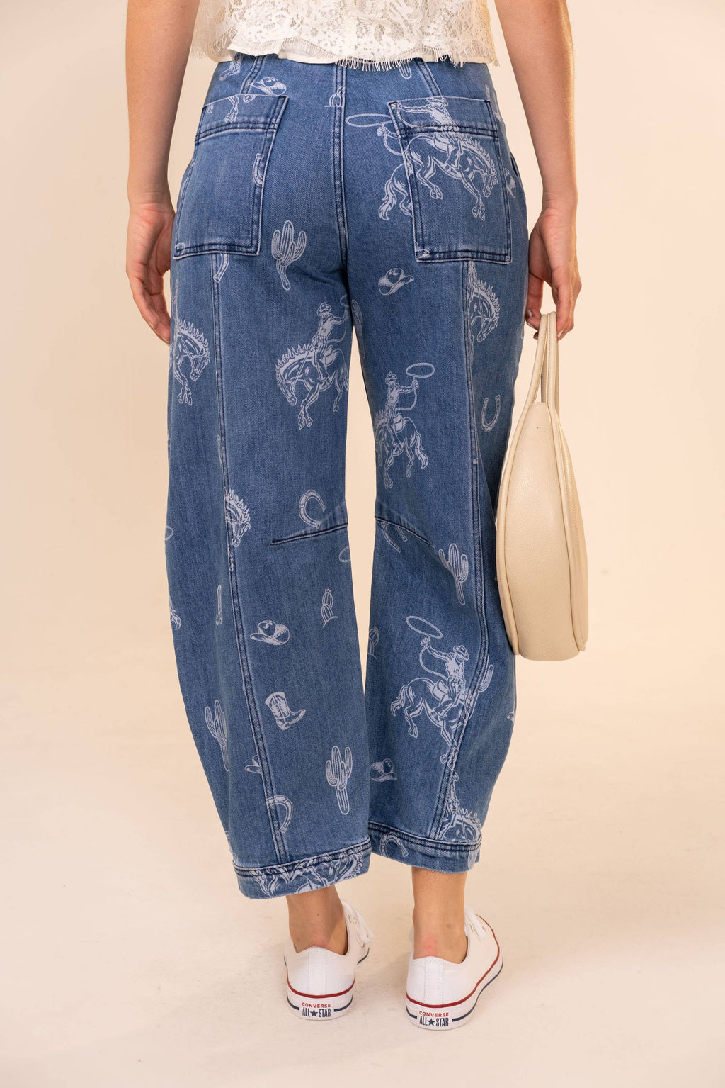 Rodeo Barrel Jeans