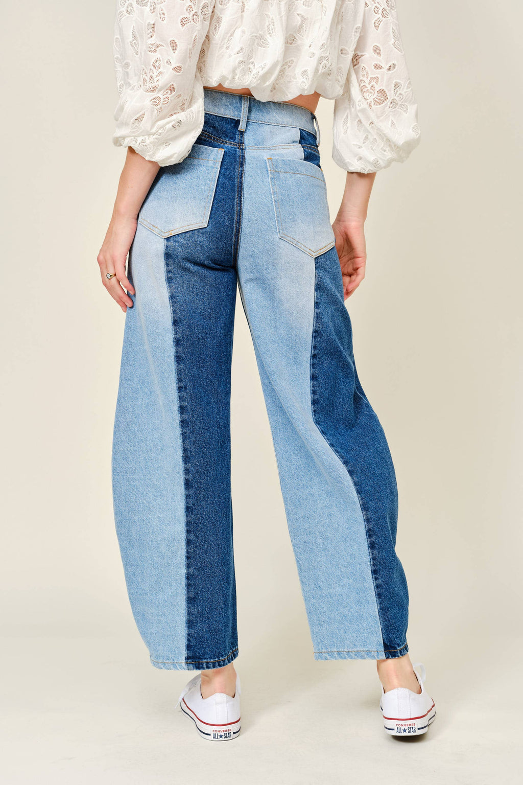 Split Decision Jeans