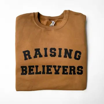Raising Believers Pecan Graphic Sweatshirt