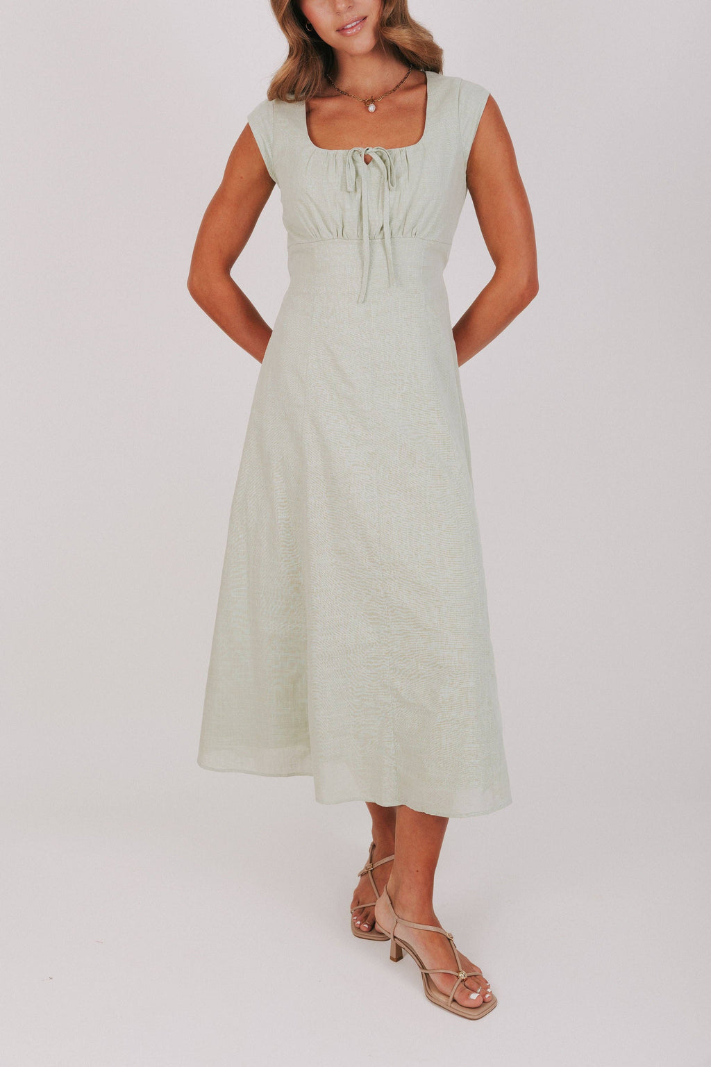 EXCLUSIVE - Blissful Afternoon Dress - 2 Colors!