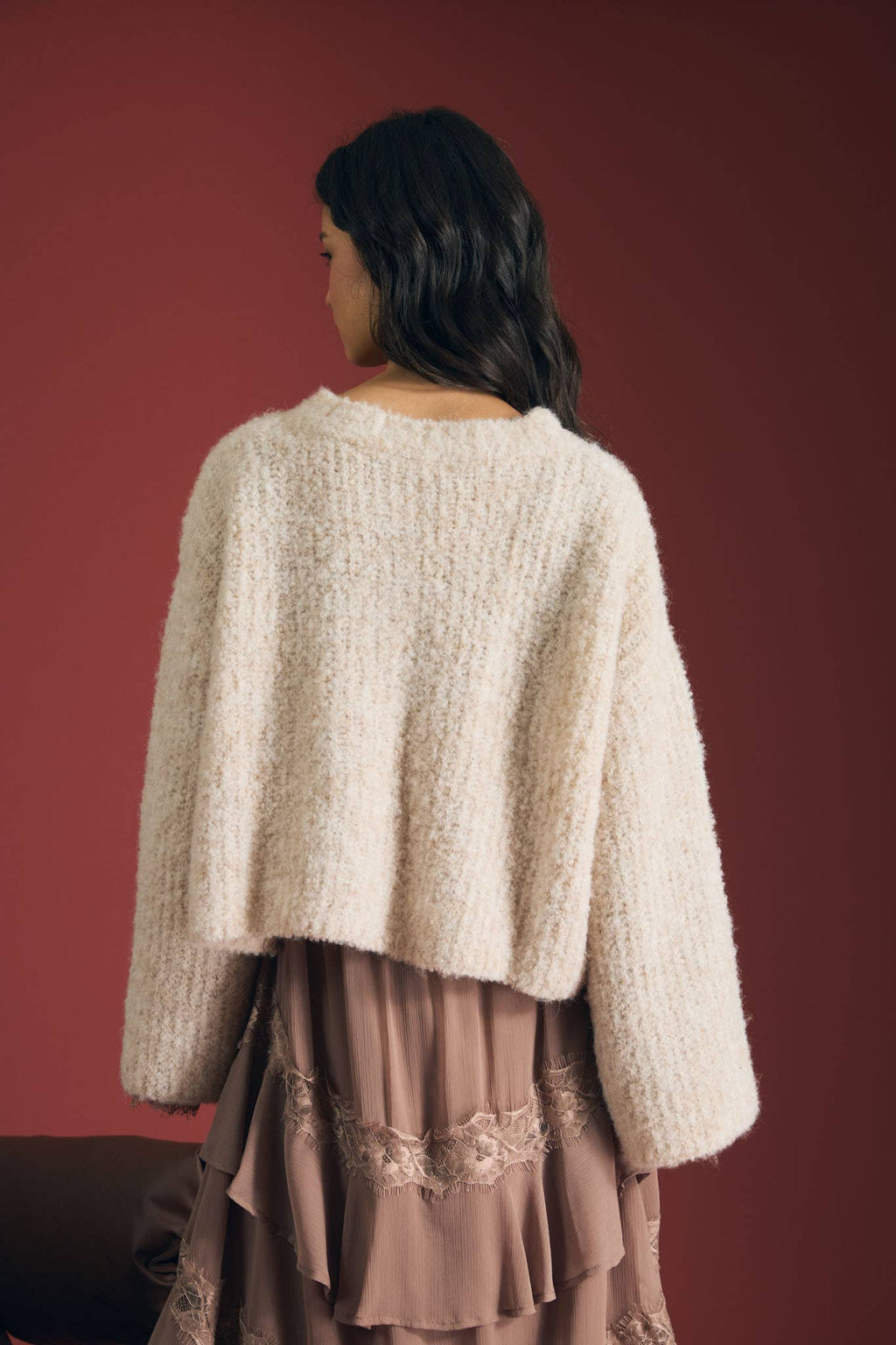The Ivory Hour Sweater