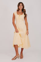 EXCLUSIVE - Blissful Afternoon Dress - 2 Colors!
