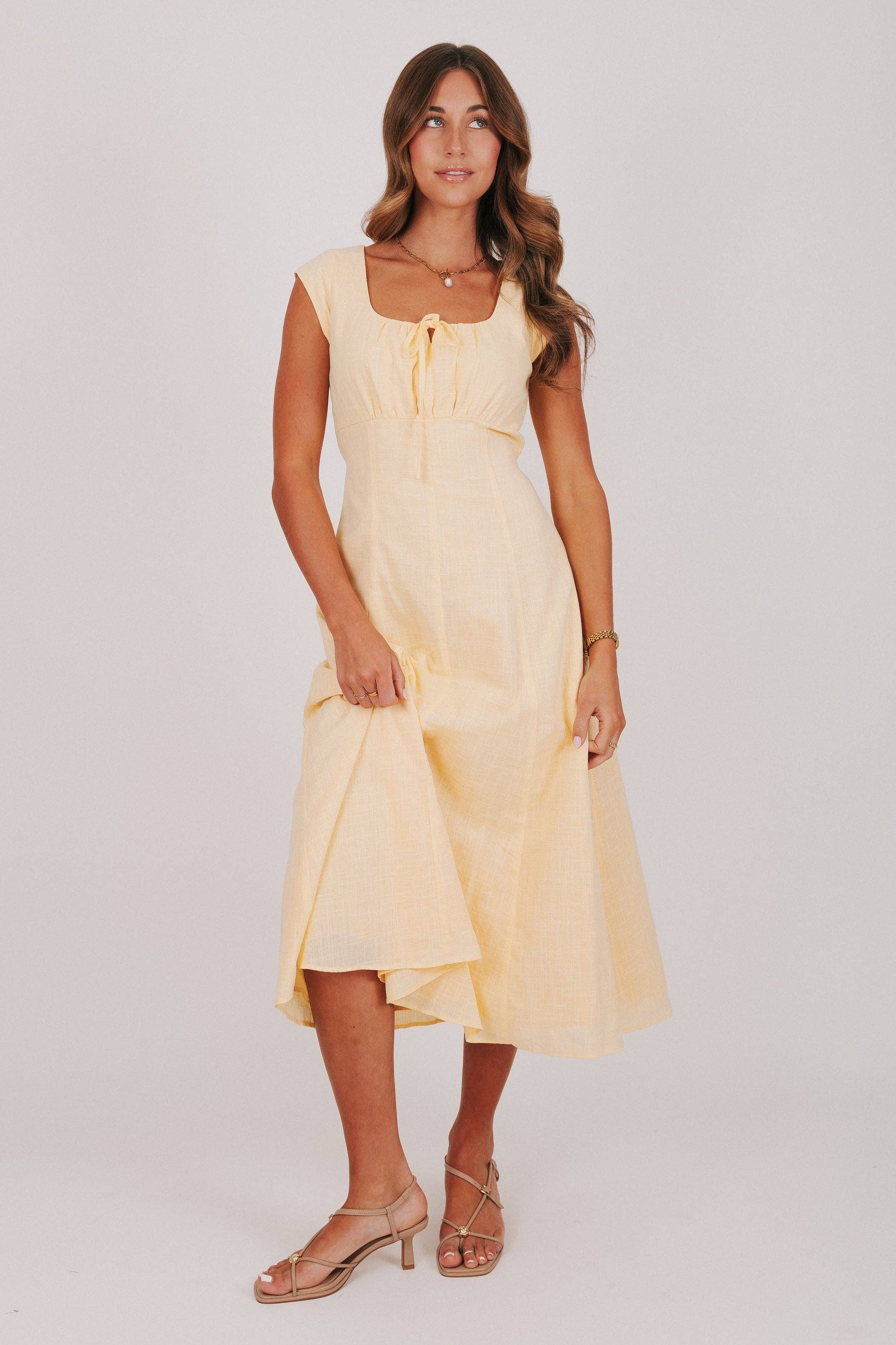 EXCLUSIVE - Blissful Afternoon Dress - 2 Colors!