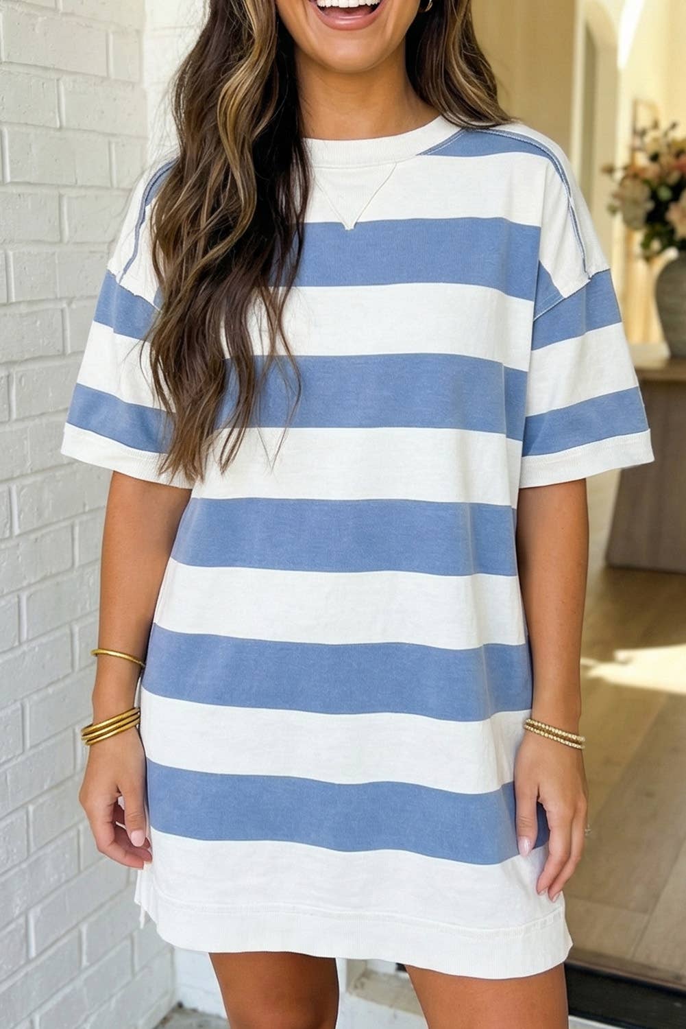 Stripe Dress