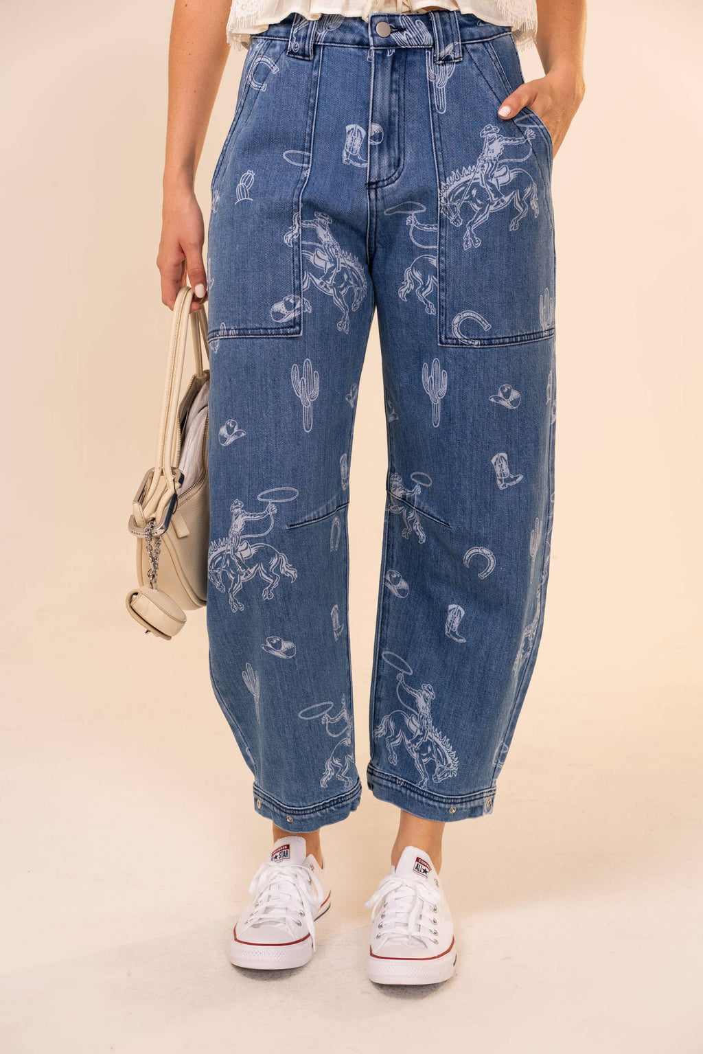 Rodeo Barrel Jeans