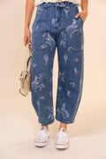 Rodeo Barrel Jeans
