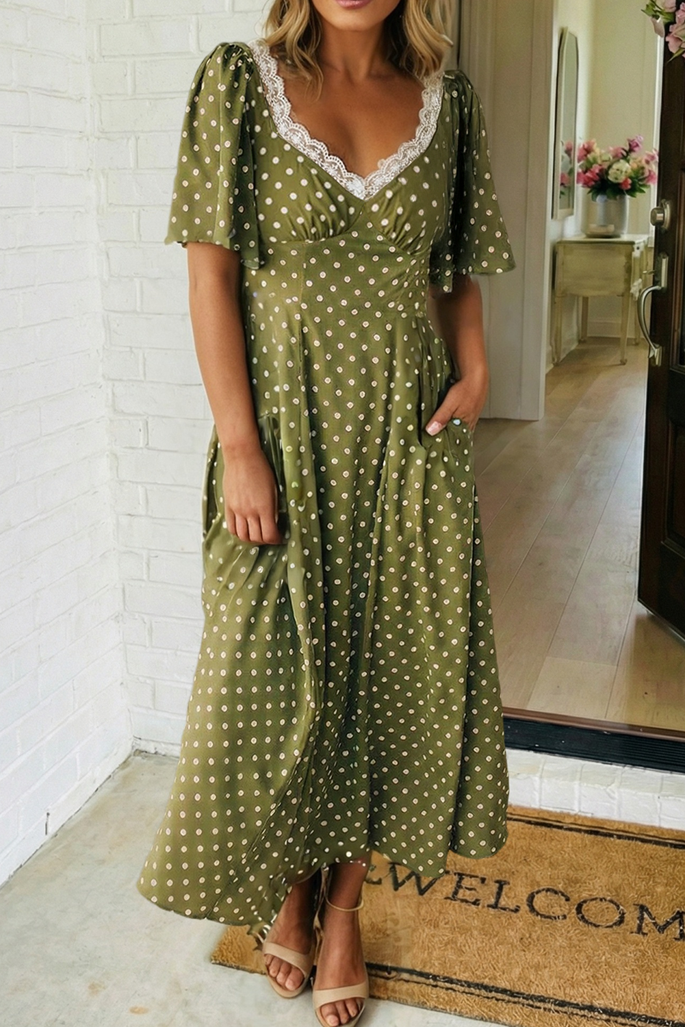 Polka Dot Dress