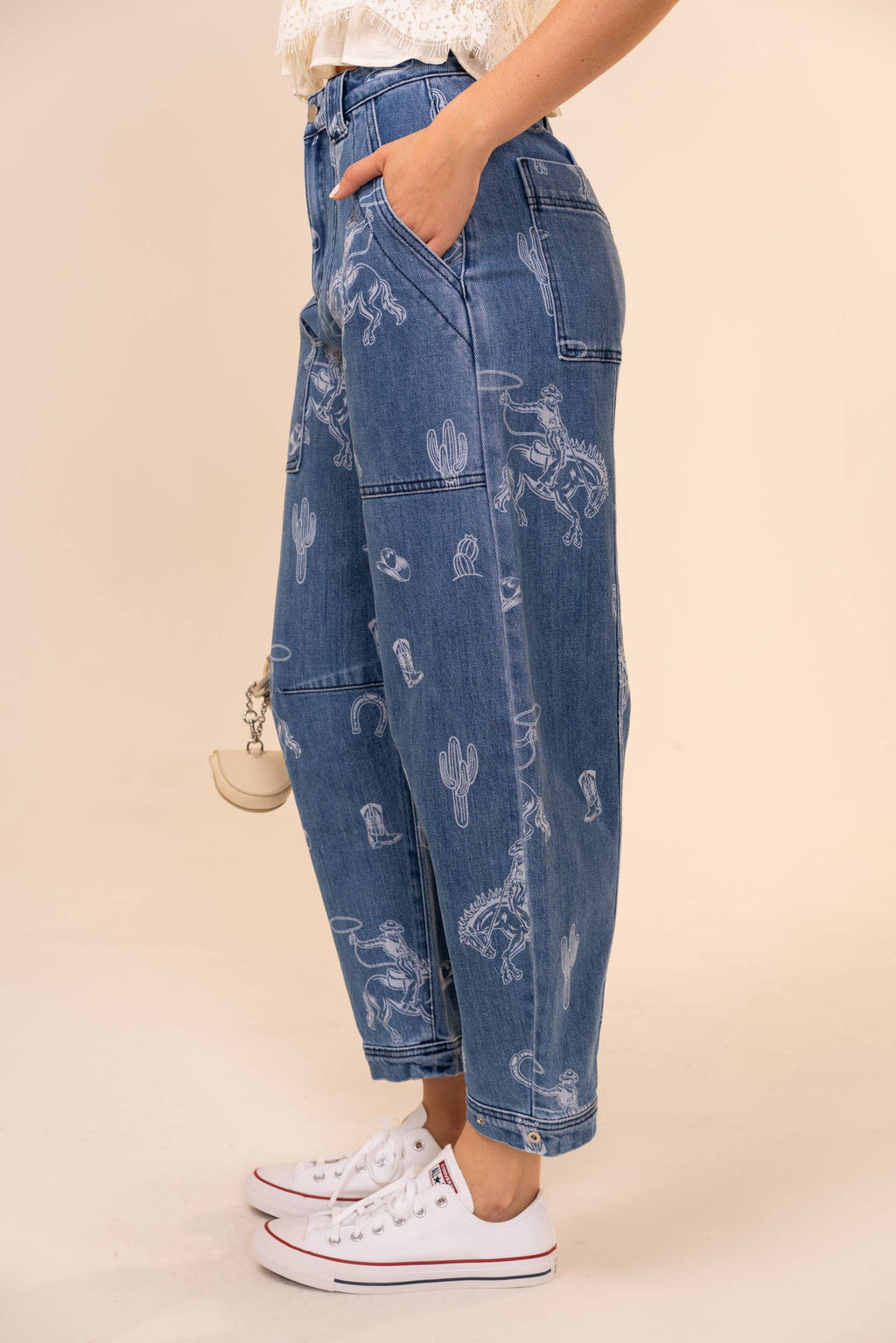Rodeo Barrel Jeans