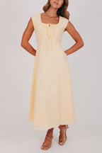 EXCLUSIVE - Blissful Afternoon Dress - 2 Colors!