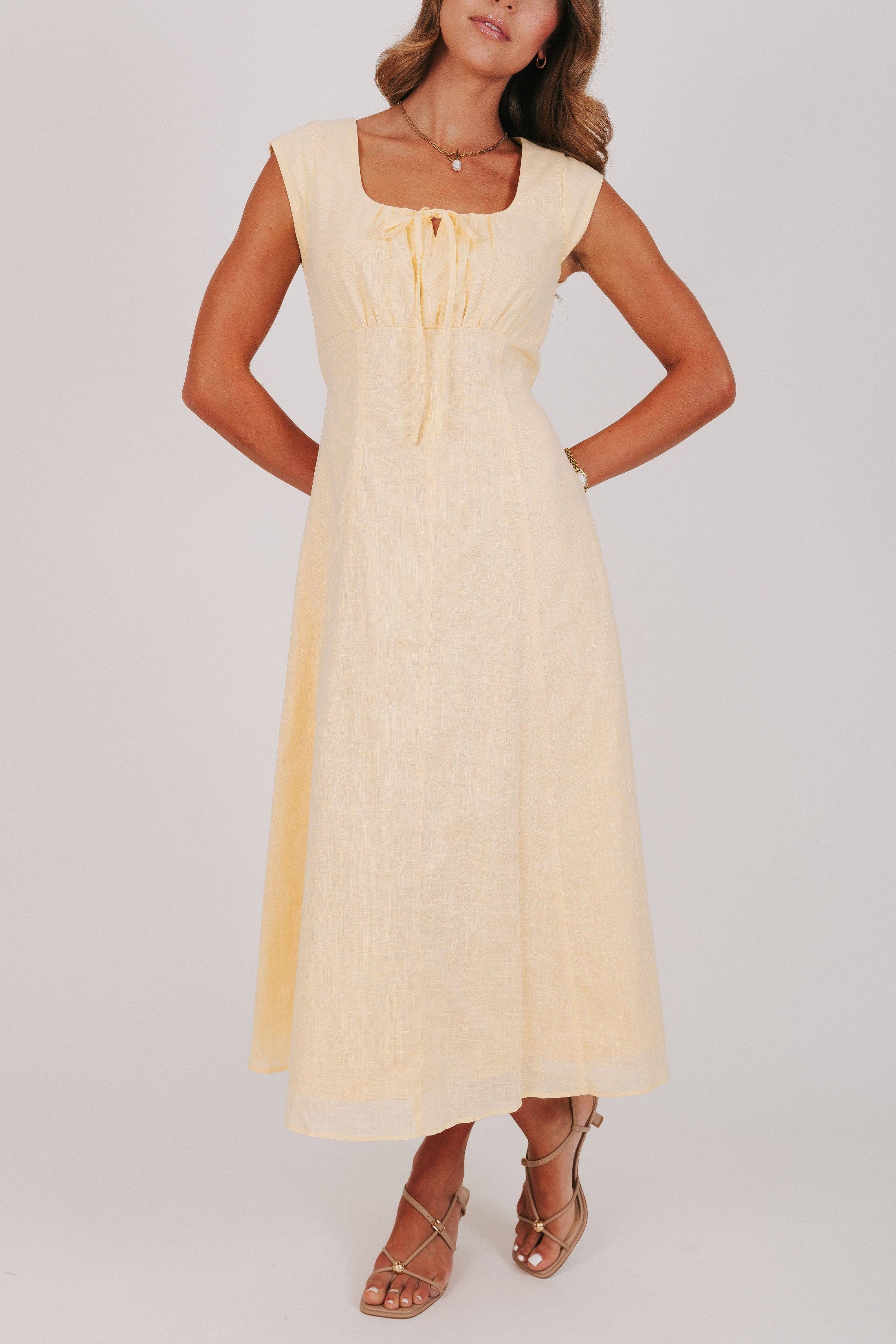 EXCLUSIVE - Blissful Afternoon Dress - 2 Colors!