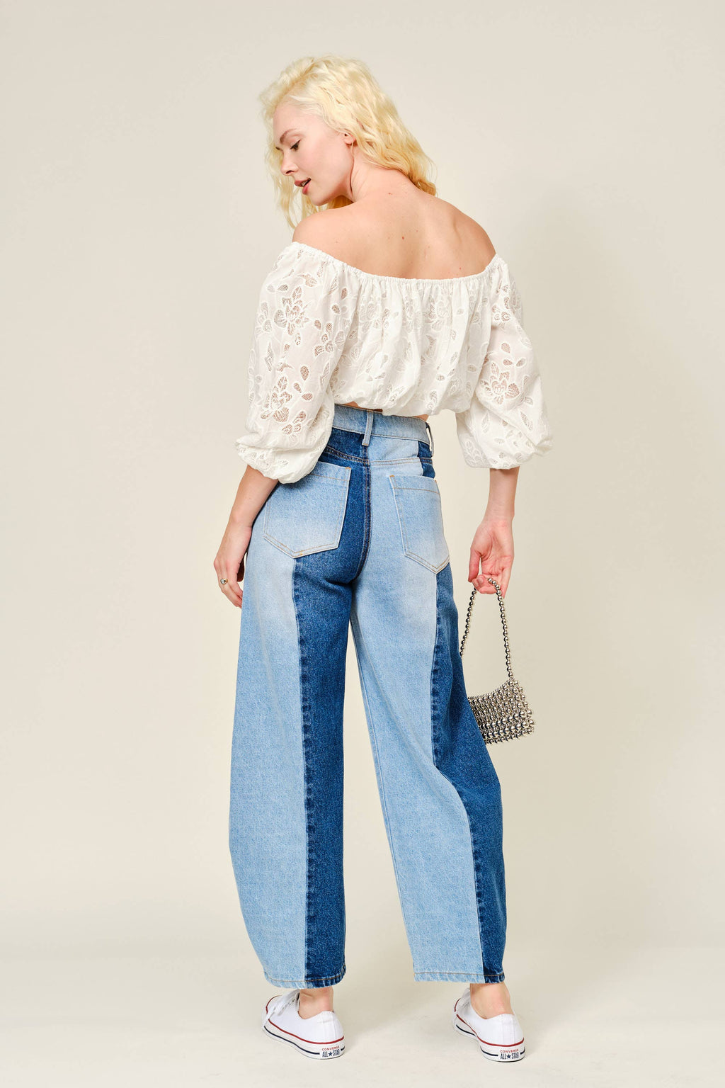 Split Decision Jeans