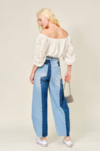 Split Decision Jeans