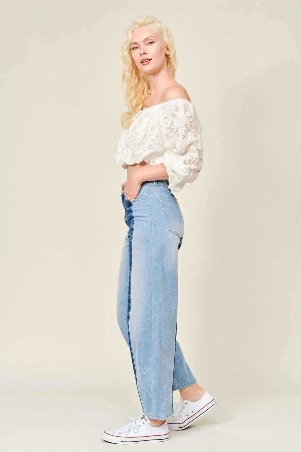Split Decision Jeans