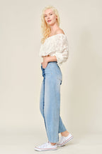 Split Decision Jeans