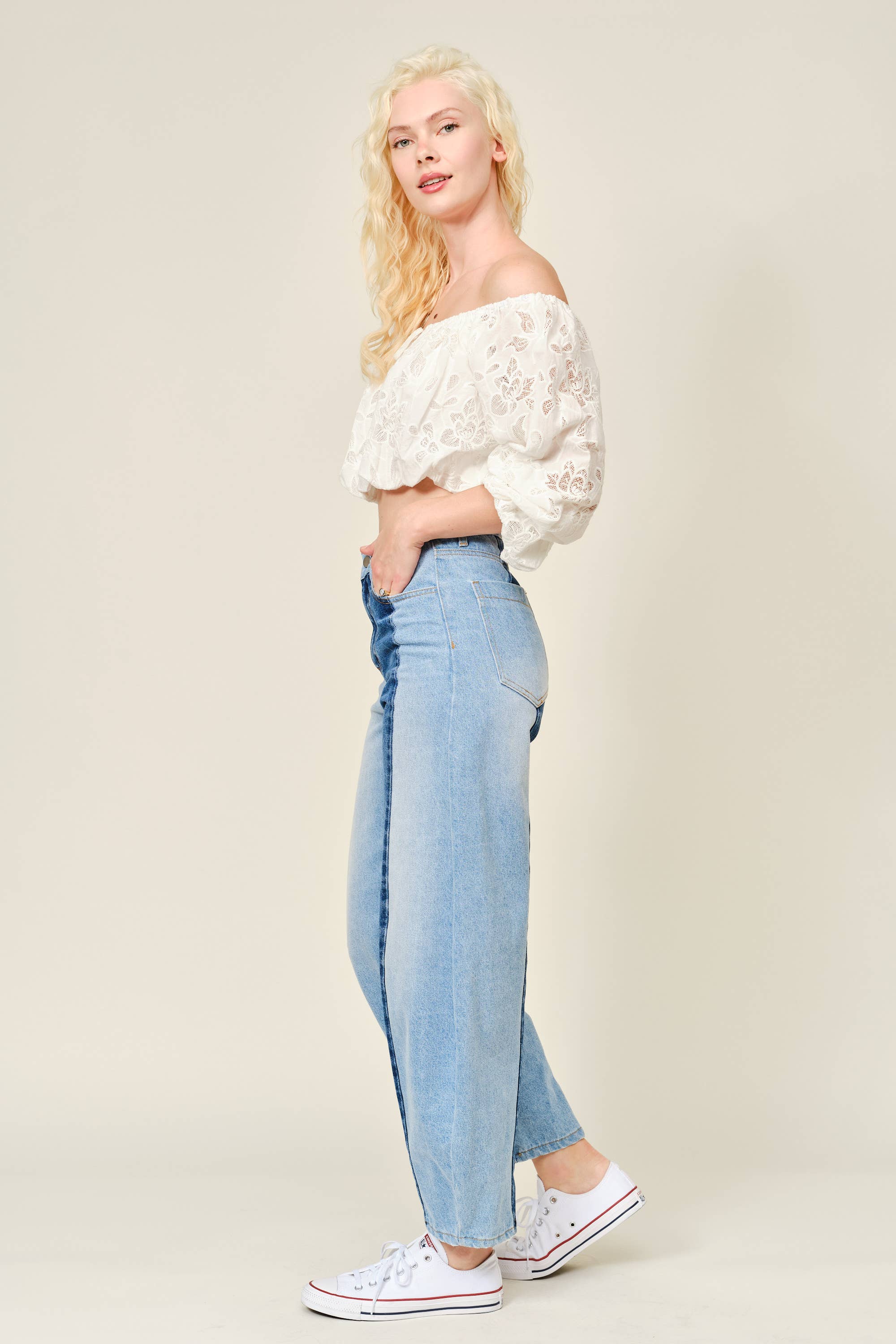 Split Decision Jeans