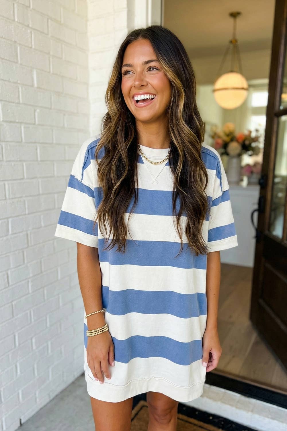 Stripe Dress