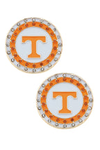 Tennessee Vols Stud Earrings