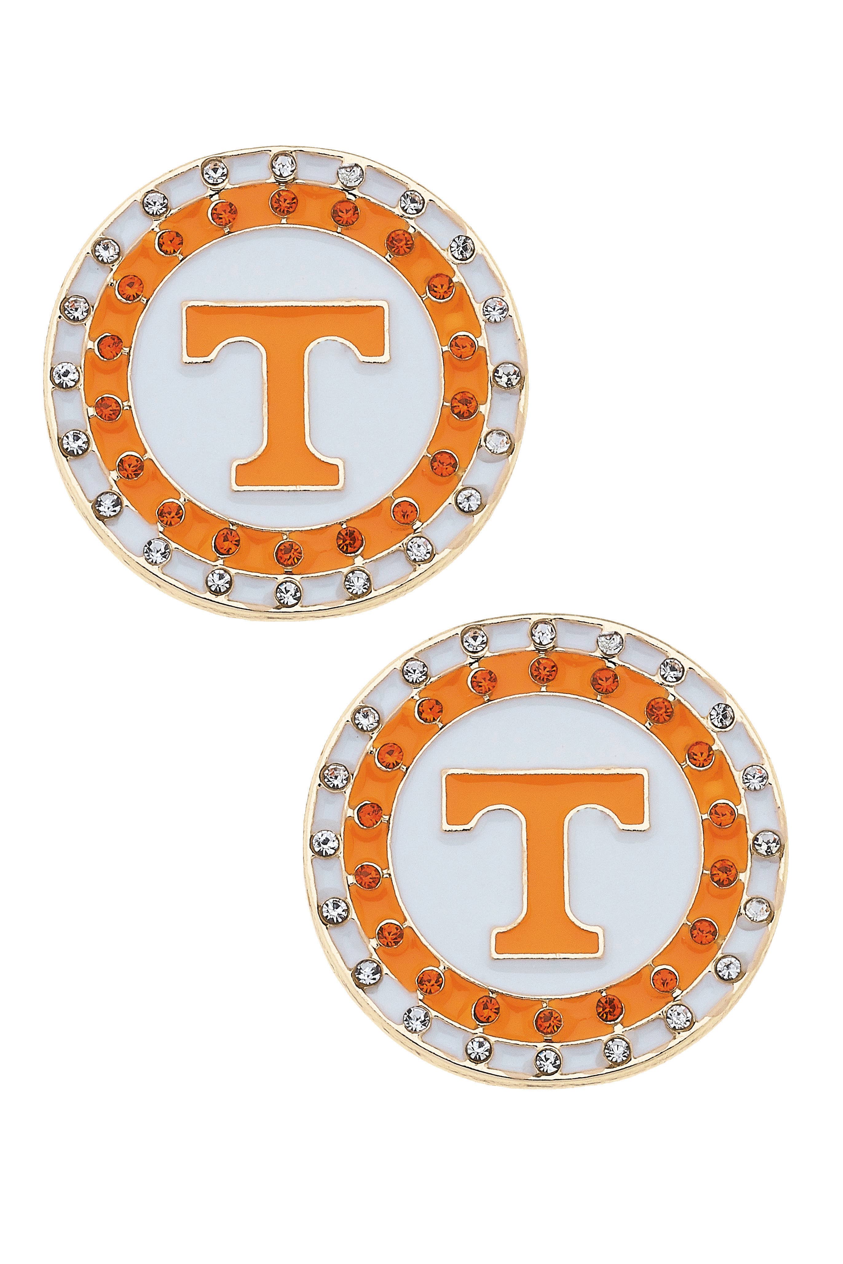 Tennessee Vols Stud Earrings